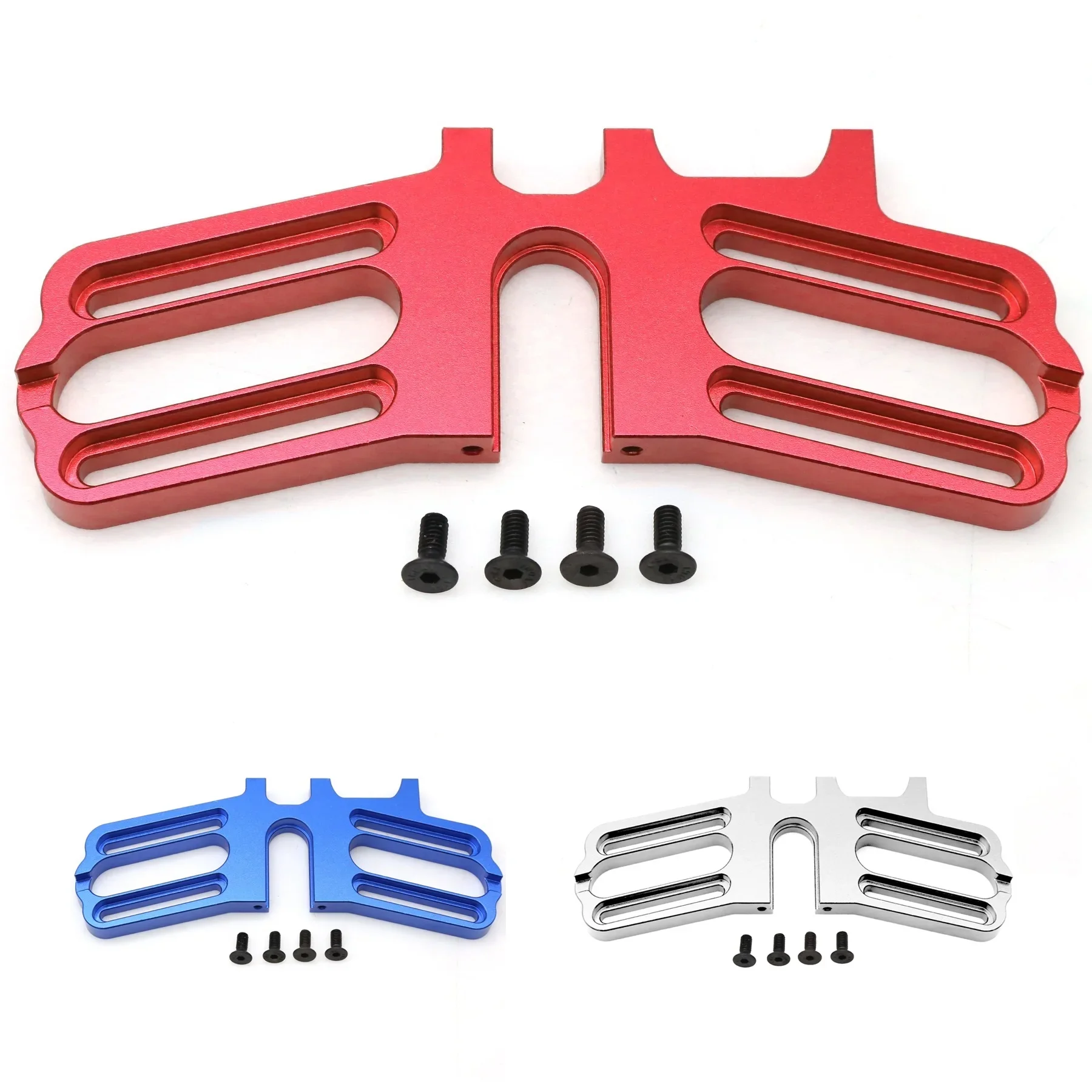 Metal Dual Motor Mount Double Motor Holder For Arrma 1/7 Infraction Limitless Felony 6S BLX RC Car Upgrade Parts