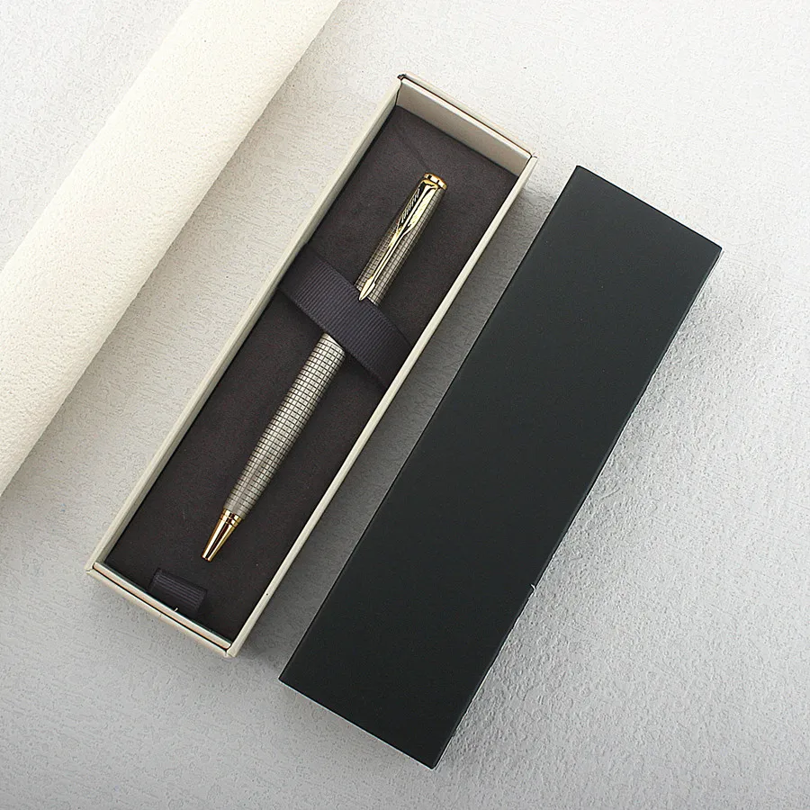 

Ballpoint Pens Housing Retractable Ball Point Pen Smooth Writing Roller Ball Pen Elegant Signature Pen Gift Pens for Men Women