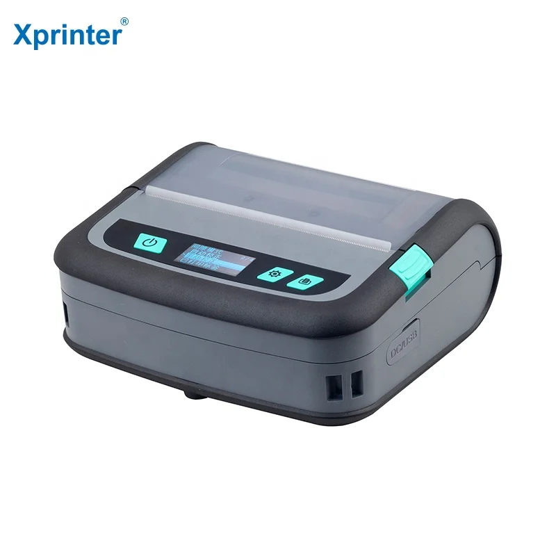

4 Inch Wireless Bluetooth Barcode Thermal Label Printer 4x6 mini printer XP-P4401B