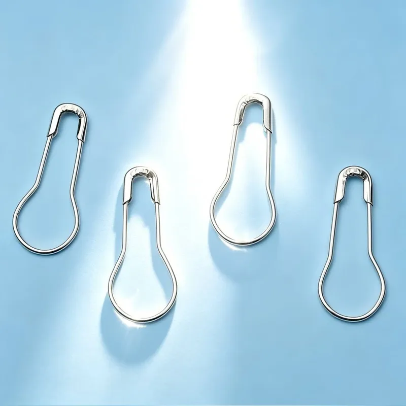 146 pcs Gourd Safety Pins, Durable Iron Material, suitable for DIY Craft Projects, Gourd-Shaped Head