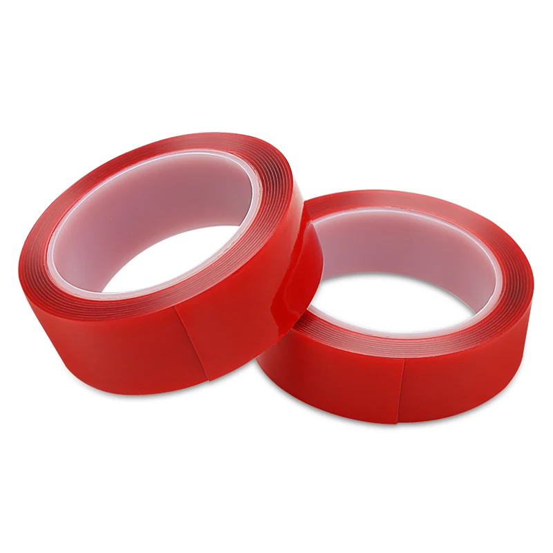 Double Sided Tape Nano Tape 3Meter 8/10/15/30/35Mm Width Transparent Tape Washable Adhesive Nano Traceless Sticker