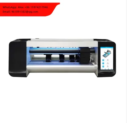

Teneth Best-Selling TPH TPU Hydrogel Customized Film Cutter Mobile Phone Film Cutting Machine With Full Touch Screen