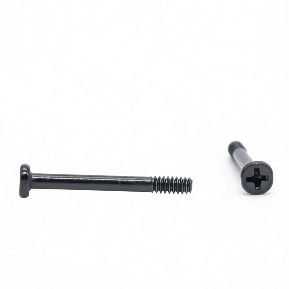PC Case Fan Long Screws 6 32 Threaded Hardware For Water Cooling Radiator Fixation Nickel Plated Carbon Steel Fasteners
