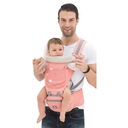 Portabebés ergonómico para bebé de 0 a 36 meses, portabebés transpirable, frontal, canguro