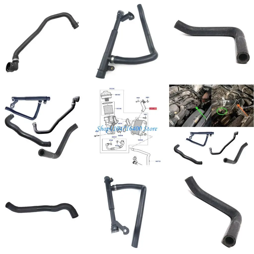 

y1gd Radiator Thermostat Tube Water Pipe LR005563 LR006135 PNH500025 PCH501920