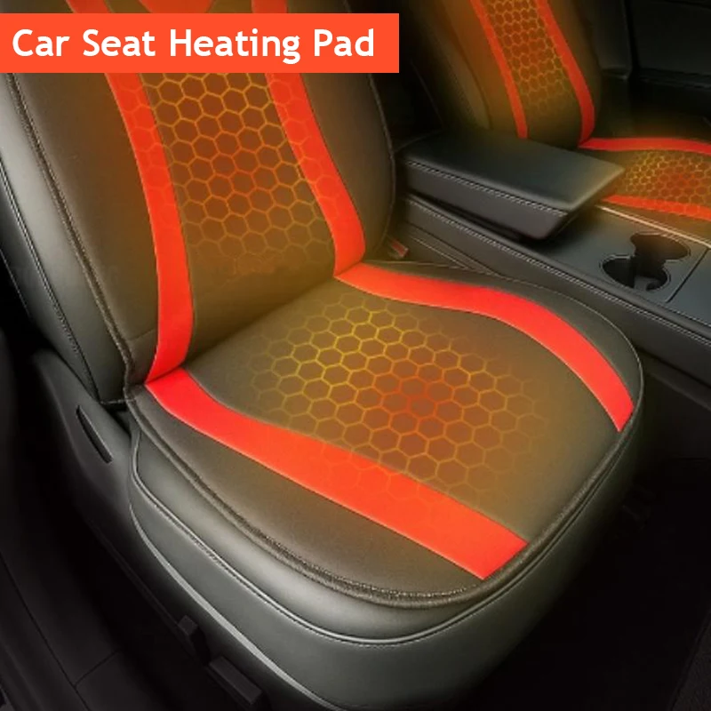 2025 جديد سيارة التدفئة وسادة مقعد 4-سرعة قابل للتعديل الشتاء العالمي سيارة التدفئة وسادة مقعد الخريف والشتاء غطاء مقعد دافئ #1
