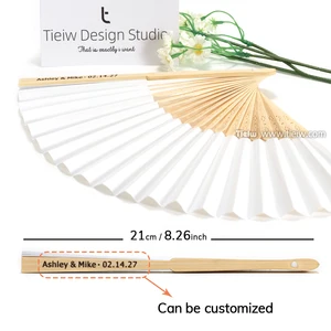 أفضل 10 مبيعات مروحة زفاف مخصصة - رقم 5