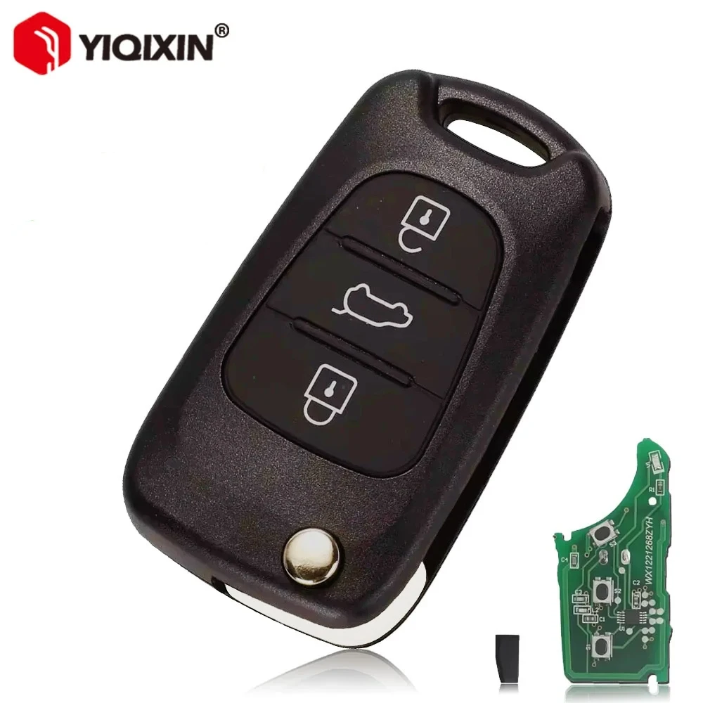 

Складной дистанционный ключ от 433 МГц для Hyundai I30 I20 IX35 I35 Elantra Tucson Solaris Accent Picanto NF для Kia Picanto Sportage Rio