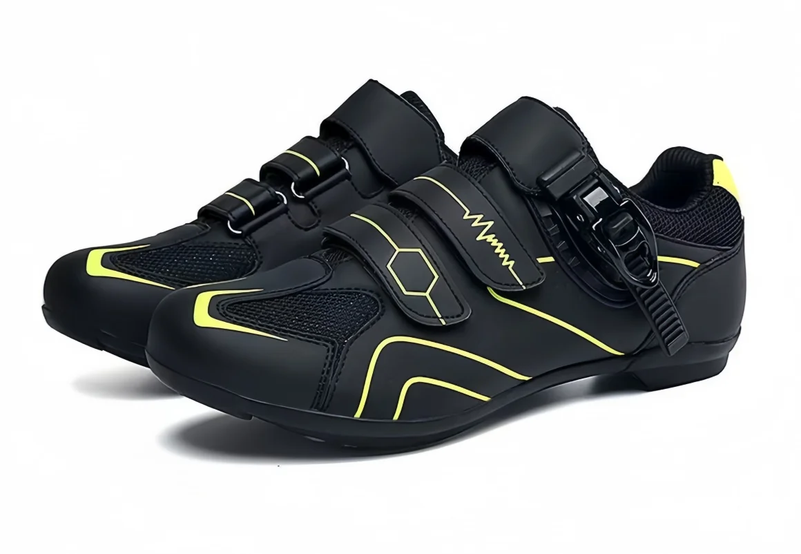 Road Cycling Shoes SPD, Lightweight And Wear-Resistant,Suitable For Daily Commuting Mountain Off-Road MTB Unisex Outdoor Shoes