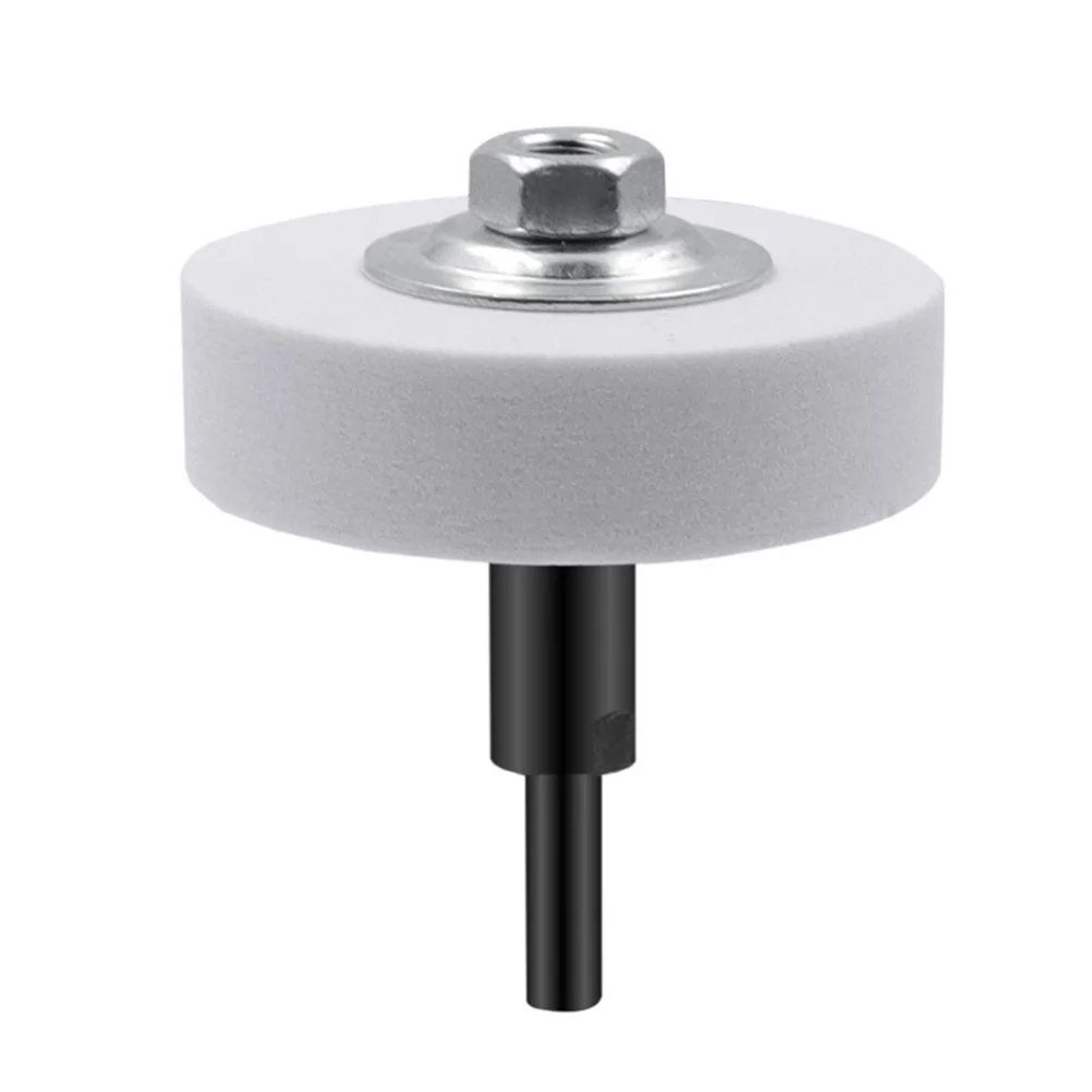 

Electric Drill Sanding Wheel Grit Polishing White Connecting Rod Grinding Machine Accessories Metal Jewelry Craft Stone