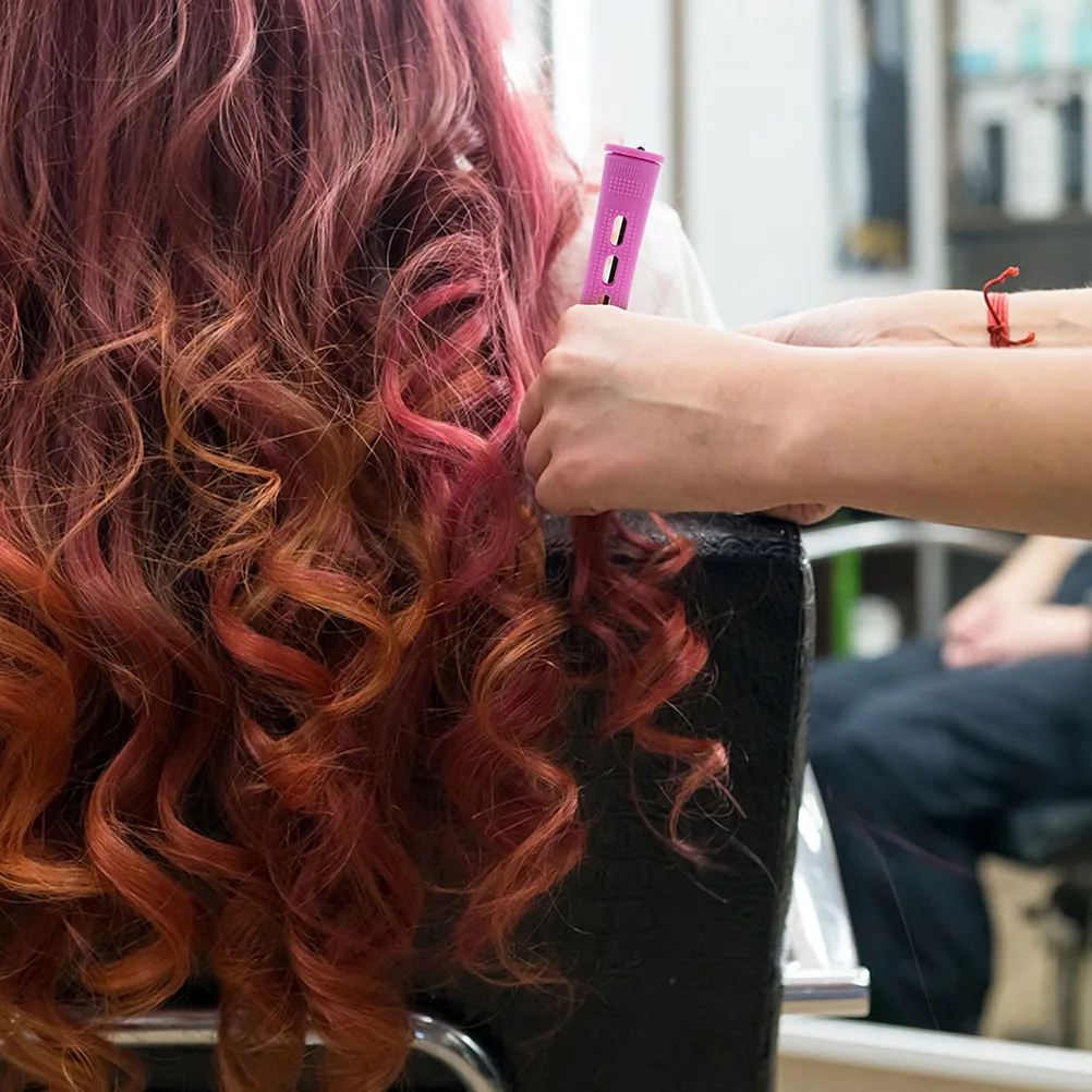 

Набор из 20 бигудей для волос в американском стиле, для создания естественных волнистых локонов, для самостоятельной укладки, для салона и домашнего использования, пластиковые, самозакрепляющиеся