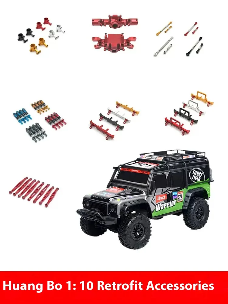 Huangbo Zp1:10 Counterweight Climbing Car Modification Parts Metal Accessories Rc Shock Absorbers Zp1001-Zp10010