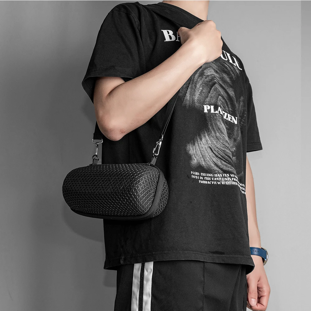 Portable Bag for JBL CHARGE6 Speaker Sound Permeable Bags Charge 6 Outdoors Travel Carrying Transparent Case