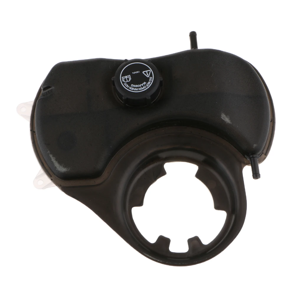 Coolant Tank Recovery Bottle White Black Expansion Vessel Car Cooling Radiator Part for Jaguar X Type 2002-2008