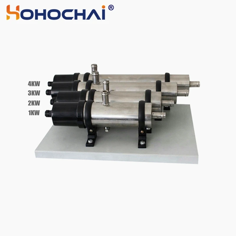 Imagem -03 - Parte Diesel 1000w4000w 240v 120v Opcional do Termostato do Preheater do Motor do Aquecedor de Água do Gerador de Auto-circulação Inoxidável