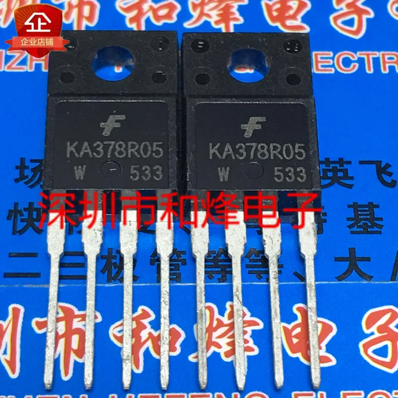 

30pcs original new KA378R05 TO-220F 5V 3A