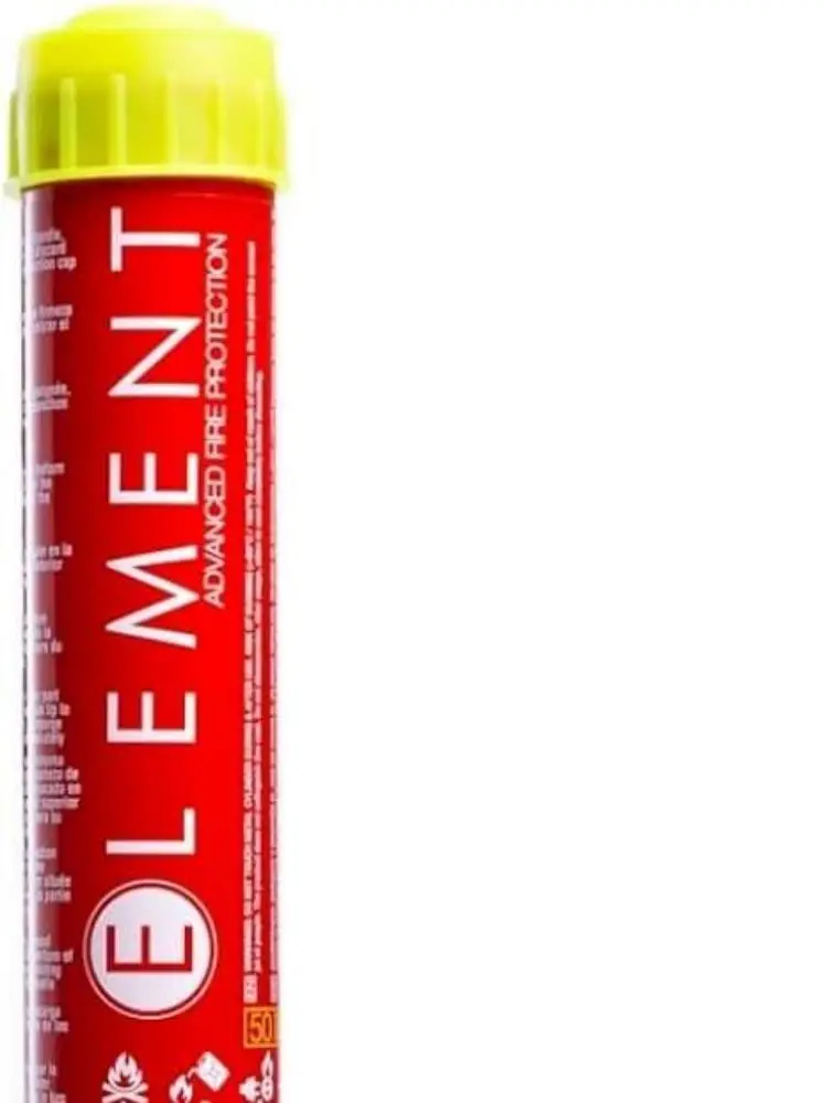 Element E50 Fire Extinguisher Stick 40050, 50 second discharge NO MAINTENANCE