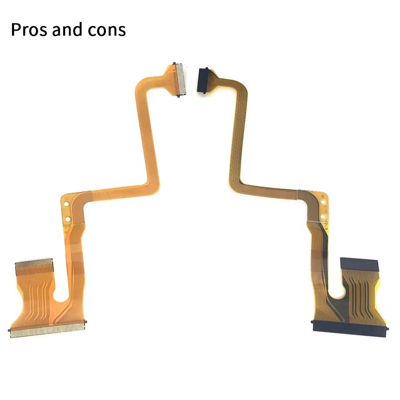 1Pcs New LCD Flex Cable For JVC GZ-MS120 GZ-HM200 GZ-MS125 GZ-MS130 MS95 Repair Parts