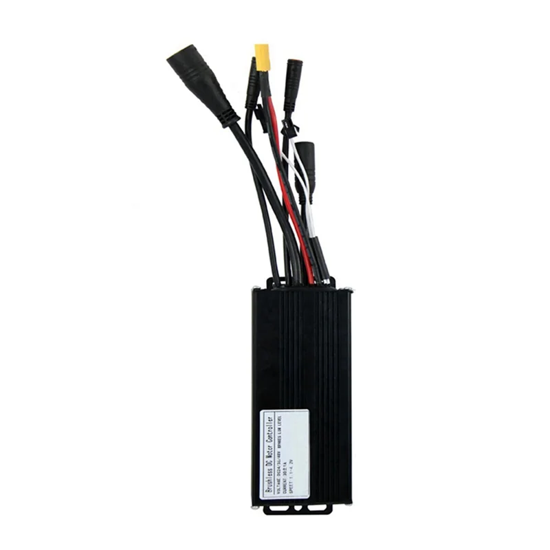 

HOES-Lithium Battery Modified Electric Scooter Spare Parts Accessories 24V36V48V-30A Sine Wave 3-Mode Controller Waterproof Conn