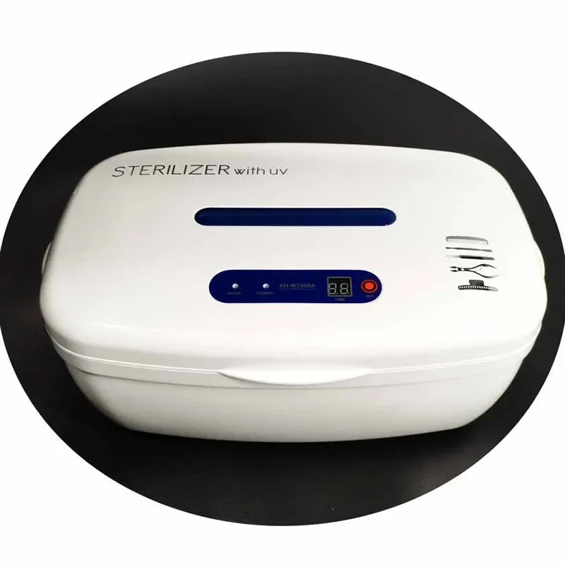 6.5L Ultraviolet Disinfection Cabinet Universal Household Small Beauty Nail Disinfection Box with Display Screen