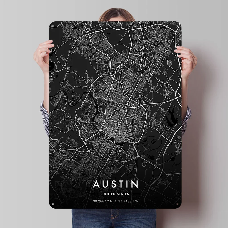Austin City Dark Me… - image