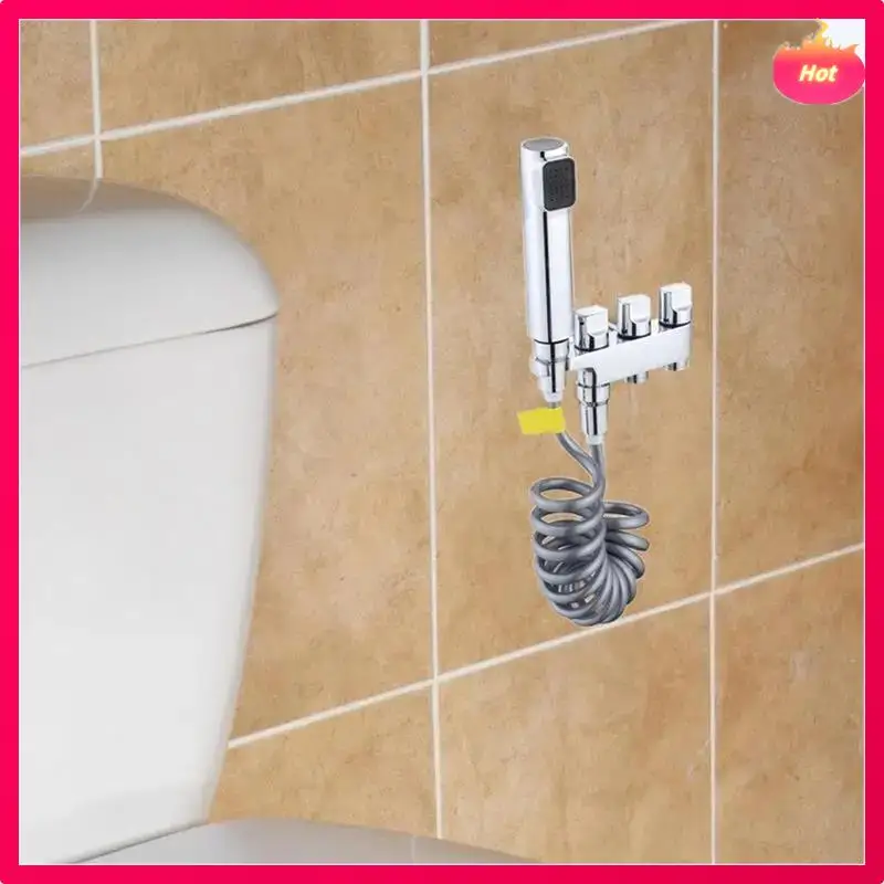 

Распылитель для биде ABYP для туалета, биде, комплект шлангов для распыления, многофункциональный, простой в установке, регулируемая вода