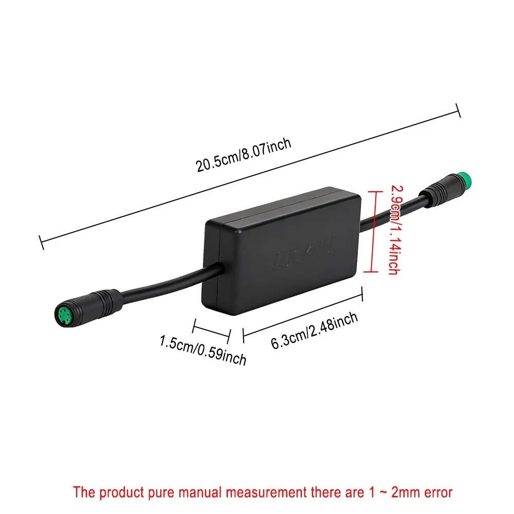 Geschwindigkeits-Entsperrmodul Einstellbarer Geschwindigkeitsbegrenzer für Xiaomi Mi4 4 Lite 4 Ultra 3 Lite Scooter Tuning-Gerät zur Geschwindigkeitssteigerung 20-30 km/h Ersatzteile – Detail 6