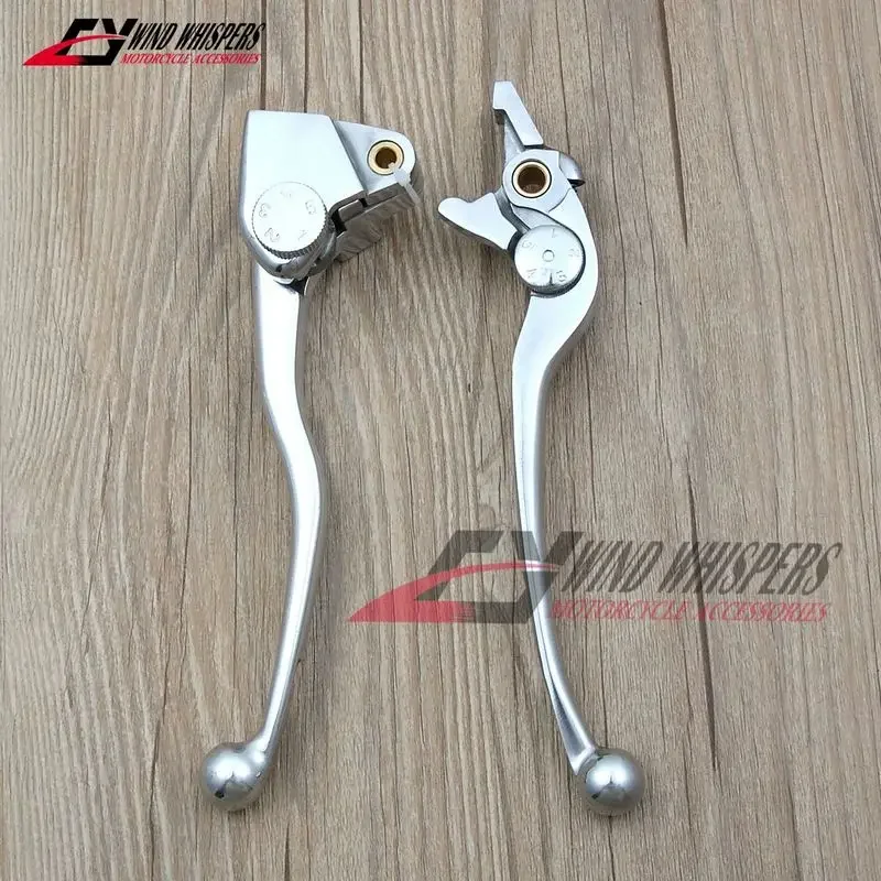 

Silver Clutch lever Brake levers For Kawasaki Ninja ZX-25 ZX-25R 2020-2021 ZX-4R ZX-4RR 2023