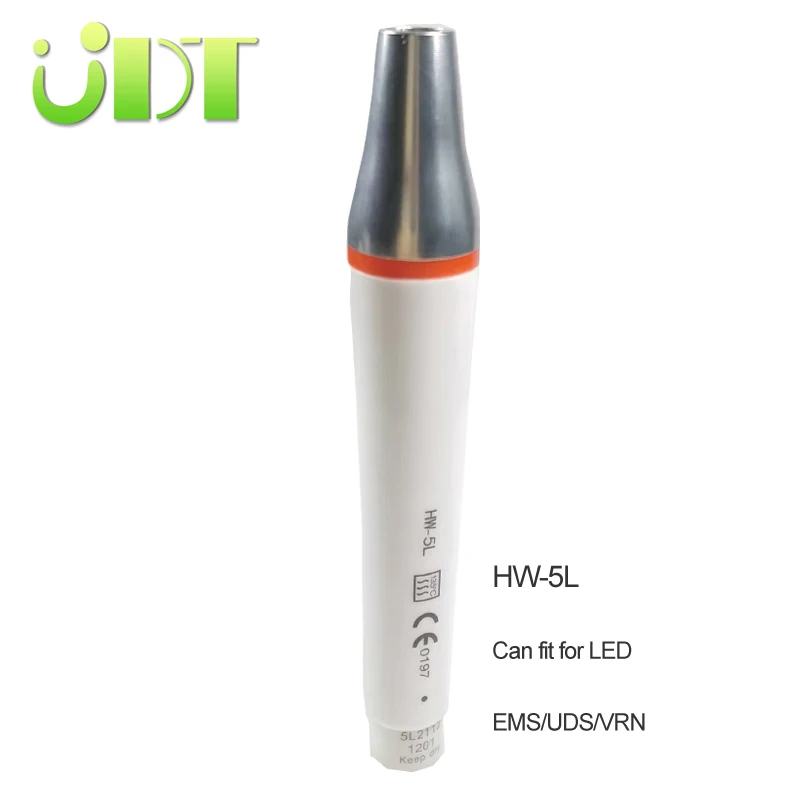 

Detachable handpiece led Ultrasonic Scaler handpiece dental equipment fit for EMS/UDS/VRN Type