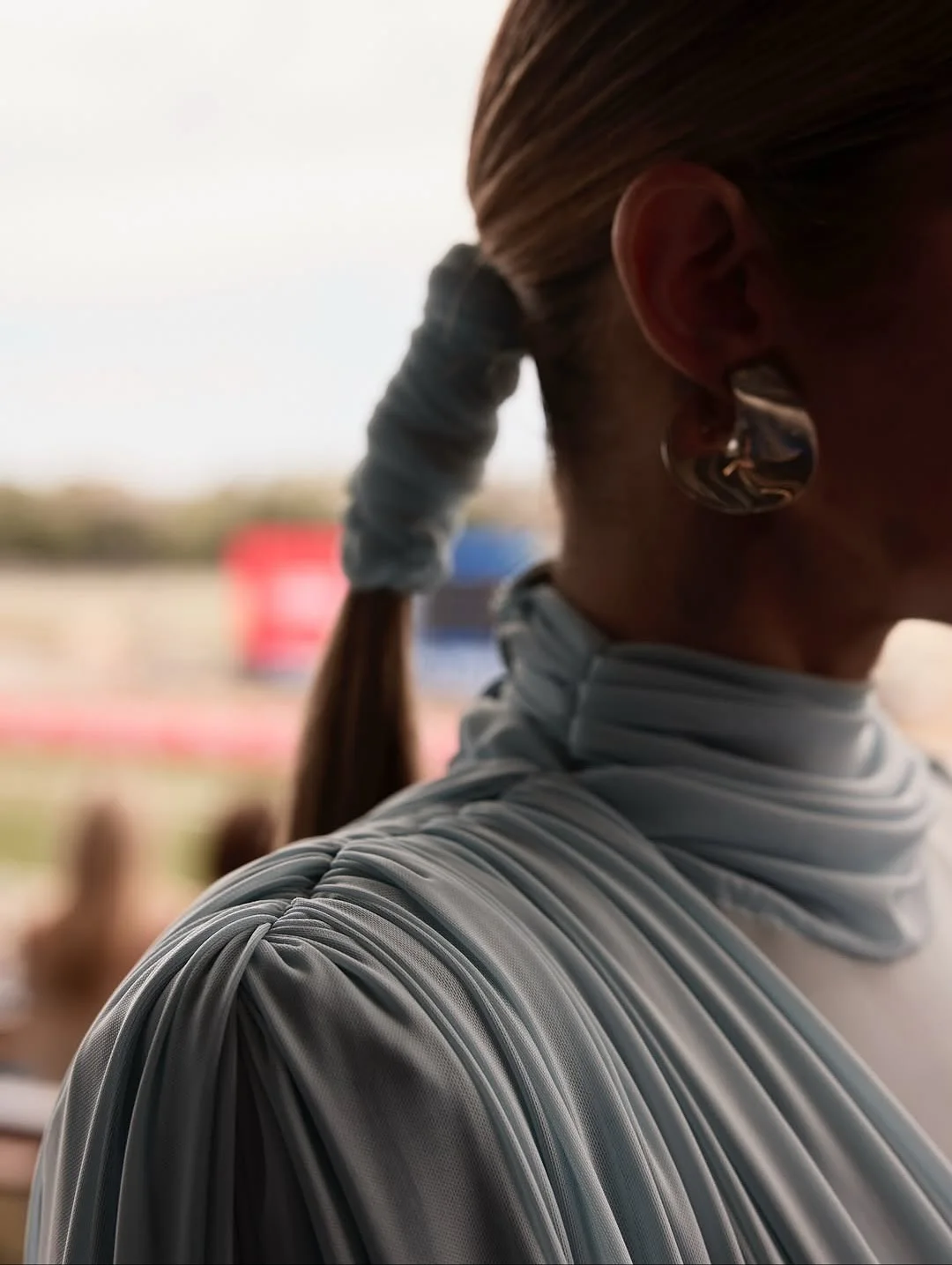 Długa, zwiewna sukienka wieczorowa z plisami w kolorze niebieskim, sukienki wieczorowe z pełnymi falbanami z szyfonu, długa sukienka formalna, فساتين سهرة