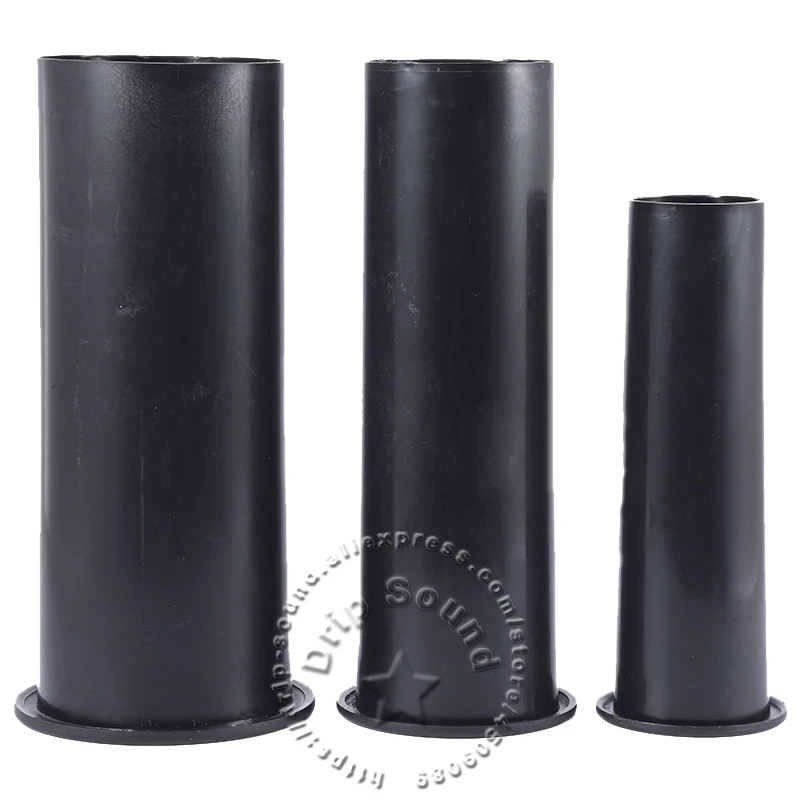 1pcs Speaker Port Tube Woofer Bass Reflex Tube Audio Phase-inverted Tube Loundspeaker Box Air Vent 60mm/80mm/100mm Opening Hole