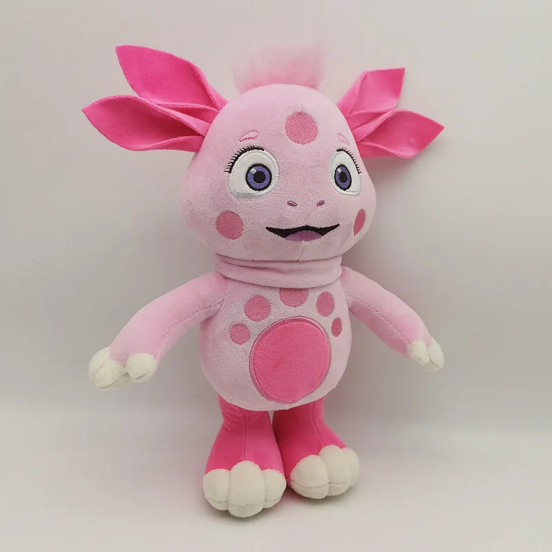 Moonzy Plushies Cartoon Animals Axolotl Dinosaur Stuffed