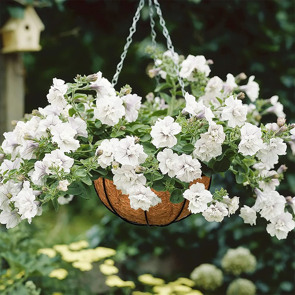 High Quality Coconut Shell Liners for Baskets and Planters Eco Friendly Durable Plant Fiber Material 8 Inch to 16 Inch Sizes