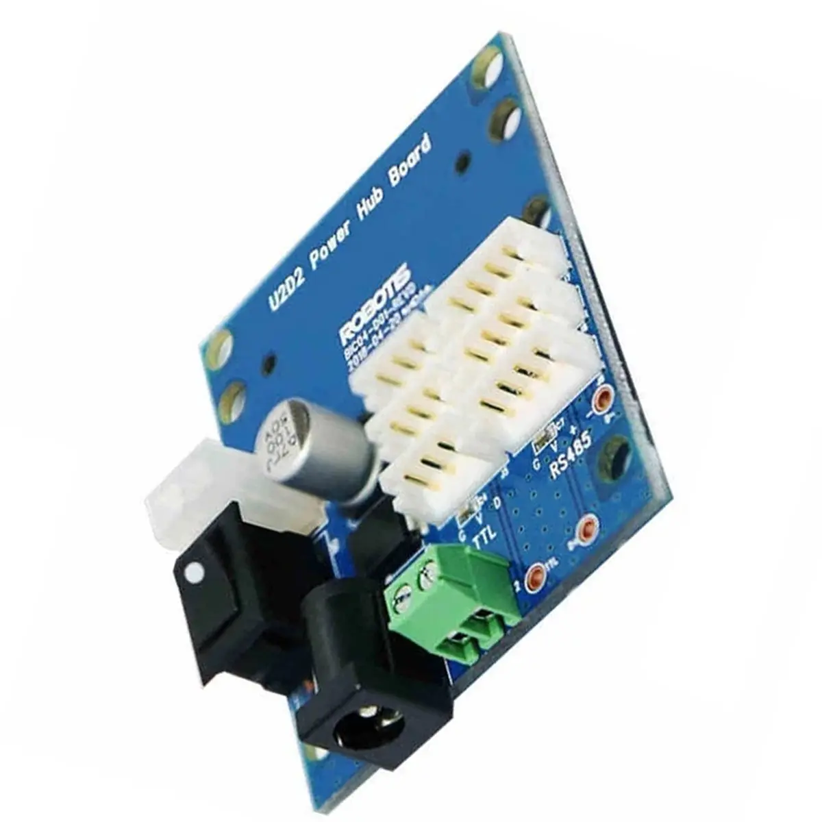 New Electronics U2D2 Power Distribution Board 3.5V-24.0V for U2D2 Converter DYNAMIXEL