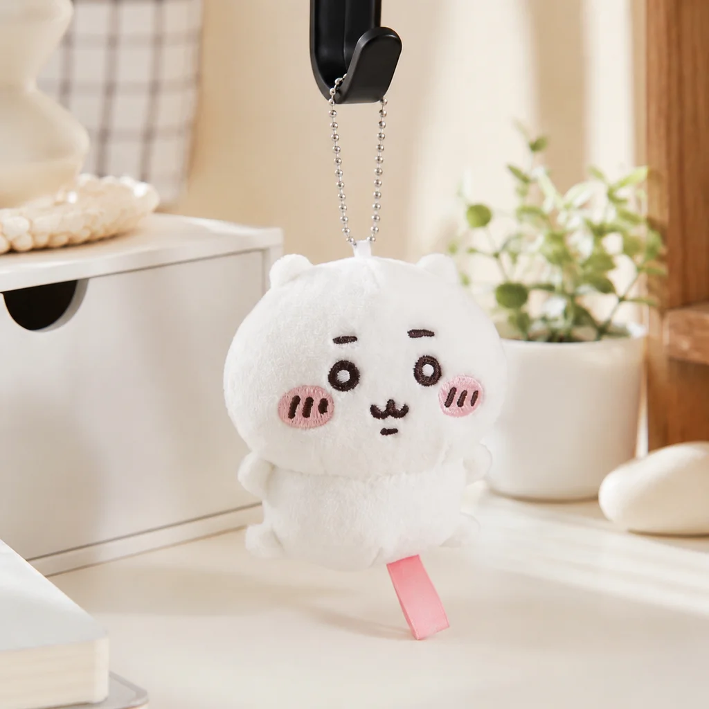 Original Chiikawa Plush Toy Hachiware Usagi Momonga Cute Kawaii Stuffed Animal Doll Anime Collectible Figure Keychain Pendant