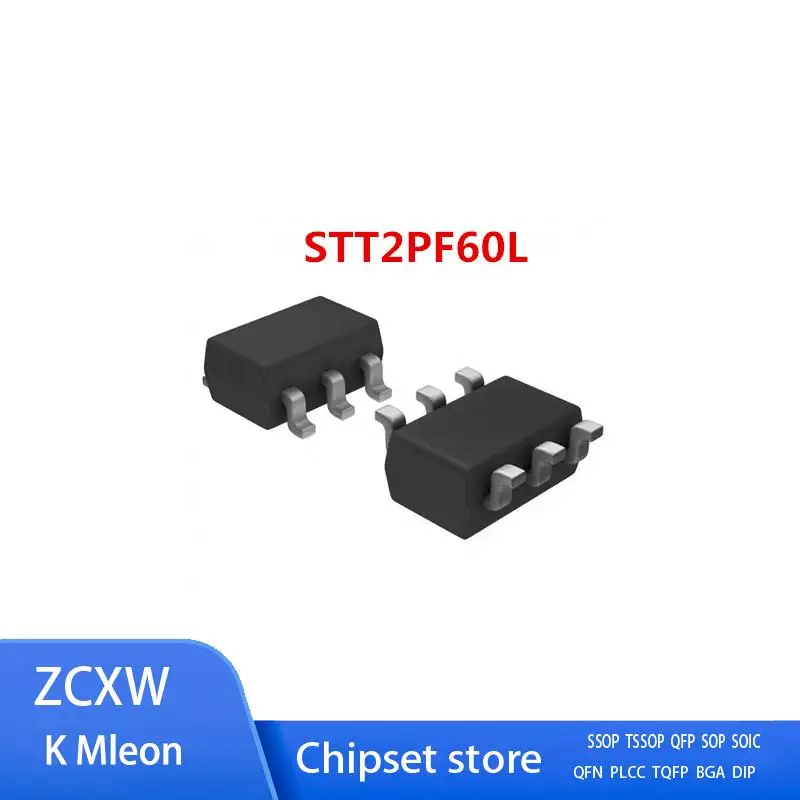 10PCS/LOT  STT2PF60L  SOT-23-6