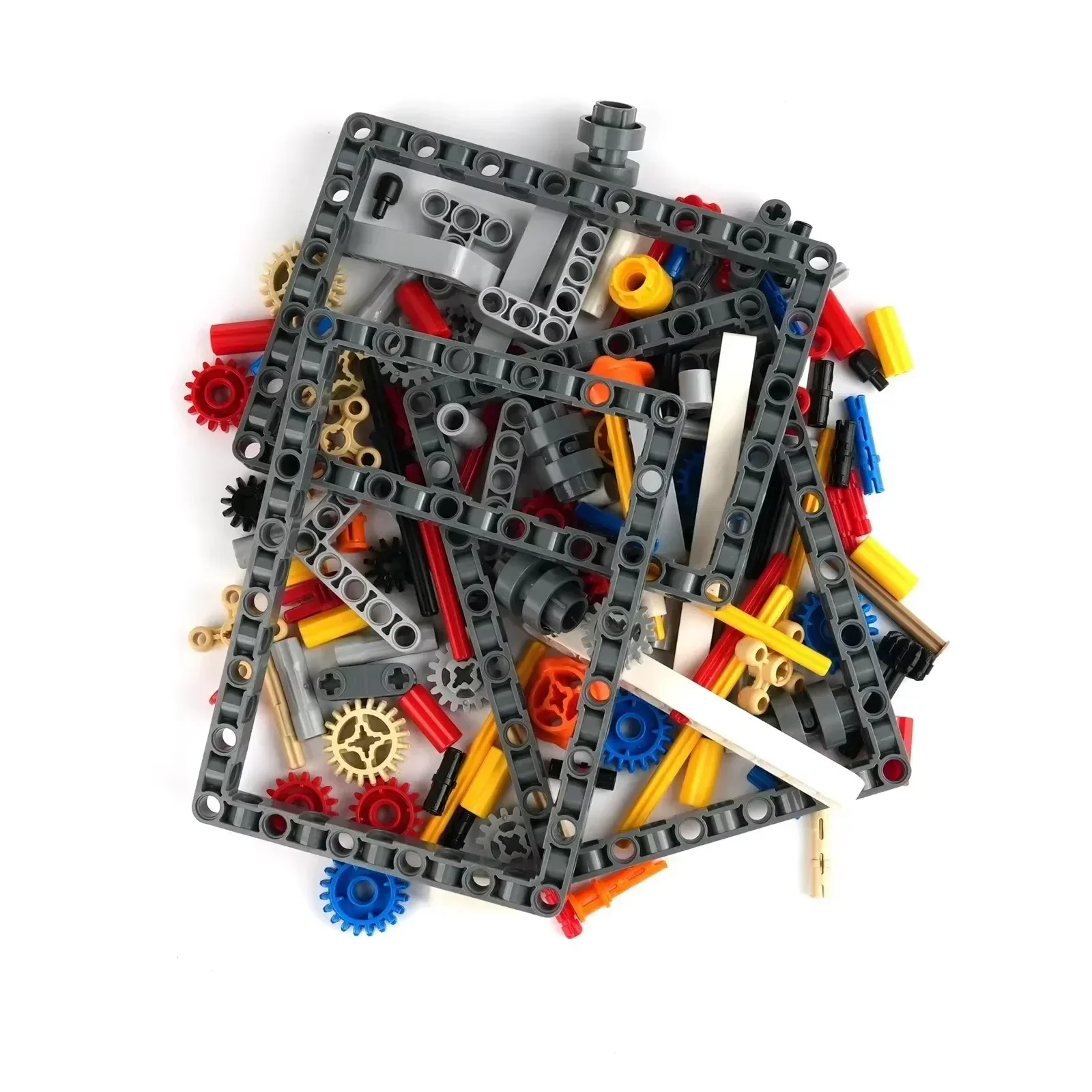 135 قطعة MOC-50877 علبة تروس متتابعة للغاية 8 + N + R متوافقة مع ألعاب الطوب الفنية ليجويد #3