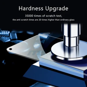 Mäßiger Glasschriftenschutz, Schutzfilm, Realme 7, 8, 9 Pro, 10, 7i, 8i, 9i, 3 Pces 10 Hauptverkaufsglaskamera Reich 7 - №2