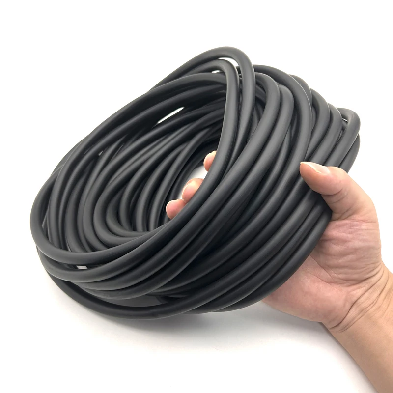 5M NBR Rubber Hose Oil Resistant Rubber Pipe ID 2 3 4 5 6 7 8 10 13 16 19mm Fuel Tube Petrol Diesel Oil Line Pipe Black Tubing