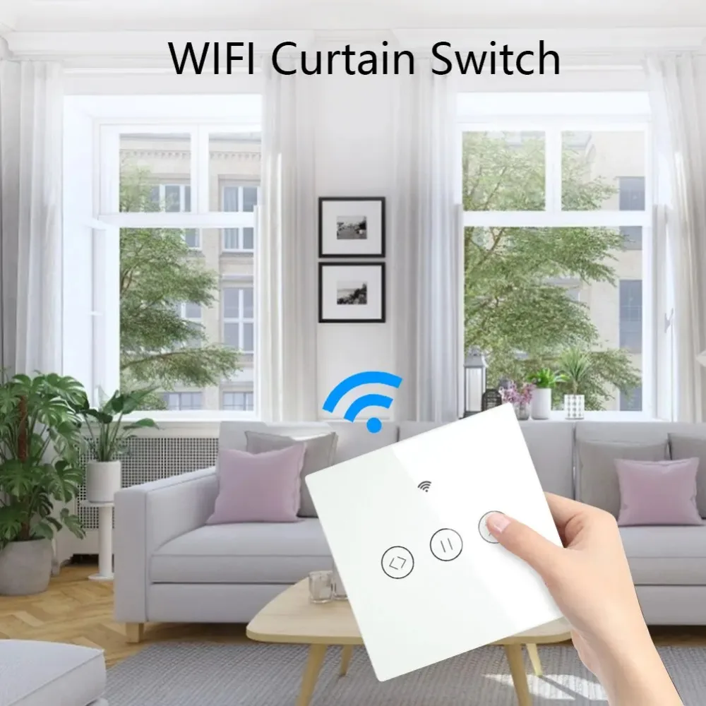 Tuya Wall Smart Life APP WiFi dimmer switch Smart light touch switch dimming Alexa Google Home dimmable US EU Alexa Google Home