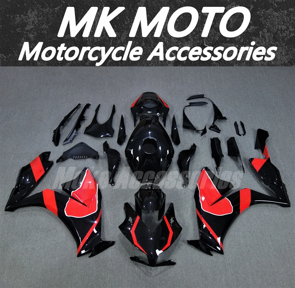

Moke moto Motorcycle Fairings Kit Fit For Cbr1000rr 2012 2013 2014 2015 2016 Bodywork Set High Quality Injection New Red Black