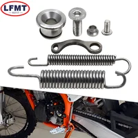 Kit de resortes de soporte lateral para KTM EXC EXCF XC XCW XCF XCFW seis días 125 200 250 300 350 450 500 para Husqvarna FE FX TE TX