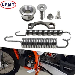 Kickstand Side Stand Springs Kit For KTM EXC EXCF XC XCW XCF XCFW Six Days 125 200 250 300 350 450 500 For Husqvarna FE FX TE TX