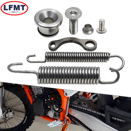 Kit de resortes de soporte lateral para KTM EXC EXCF XC XCW XCF XCFW seis días 125 200 250 300 350 450 500 para Husqvarna FE FX TE TX