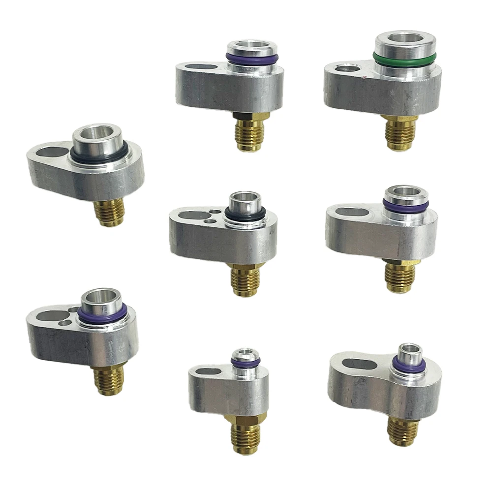 

1 шт., автомобильный кондиционер, пробка утечки, конденсатор, компрессор, насос для обнаружения утечек