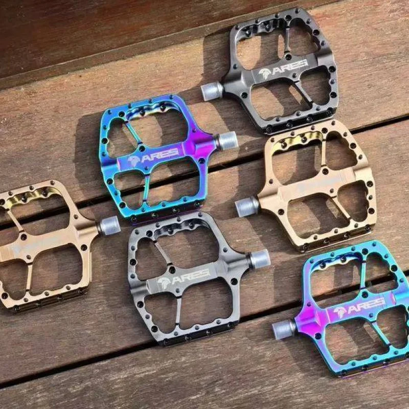 gts Good timesares Extra Large Surface Aluminum Alloy Rapid Descent High-intensity climbing wave pedal