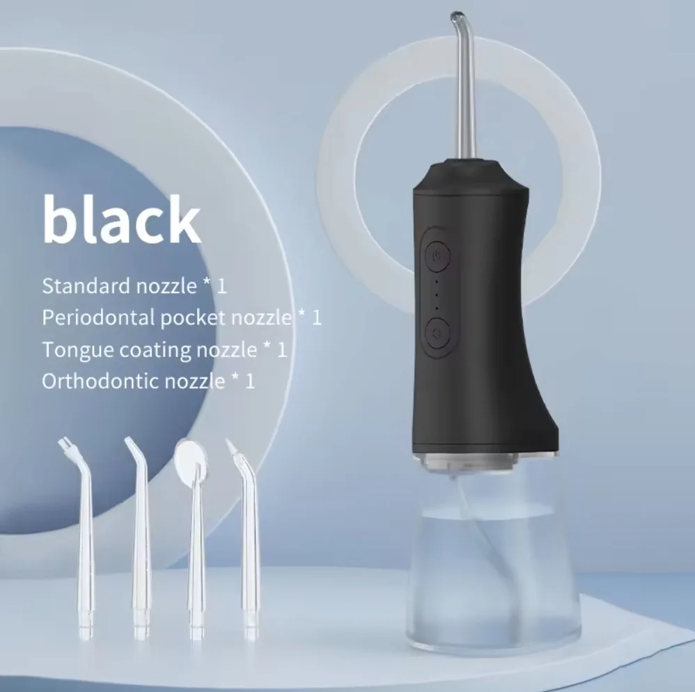2025 Product Portable Rechargeable Oral Irrigator Cordless Teeth Cleaner IPX7  Oral Irrigator Water Flosser