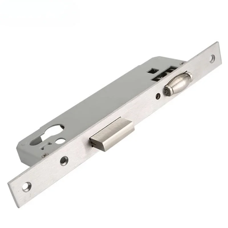

stainless steel Windproof Touch bead lock body 8520 8530 8535 8525 Ball windshield door lock body No need to turn the handle
