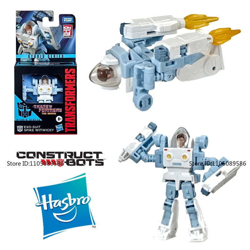 在庫ありトランスフォーマーSSクラスCrスパイククールドールズオリジナル映画キャラクターフィギュア誕生日プレゼントホリデーおもちゃ可動モデル