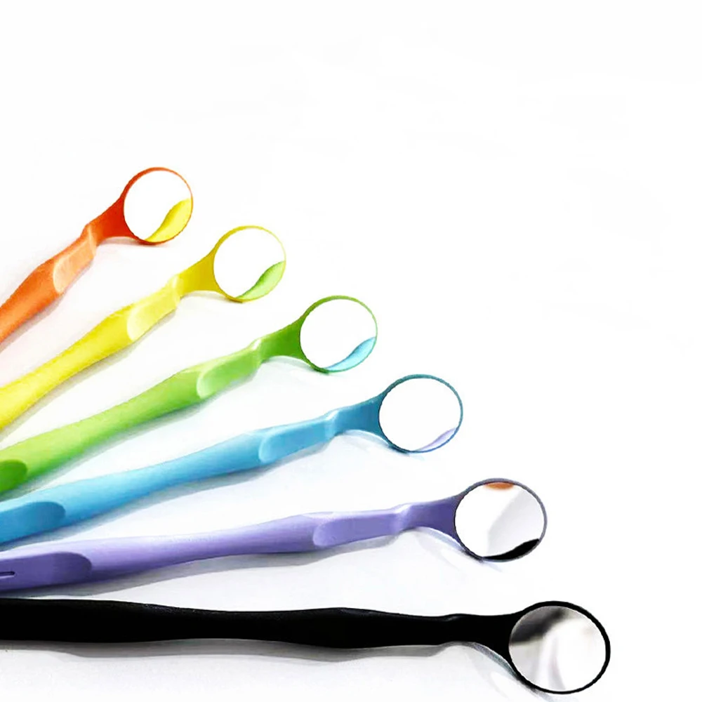 1pc Oral Use Examination Mirrors Autoclave Dentist Daily Use HD Front Surface Dental Mouth Mirror
